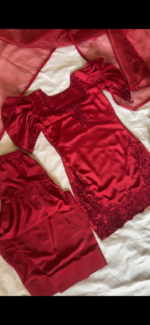 Maroon Elegant Designer Suit - Image 2