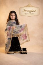 Girls Floral Designer Ethnic Set